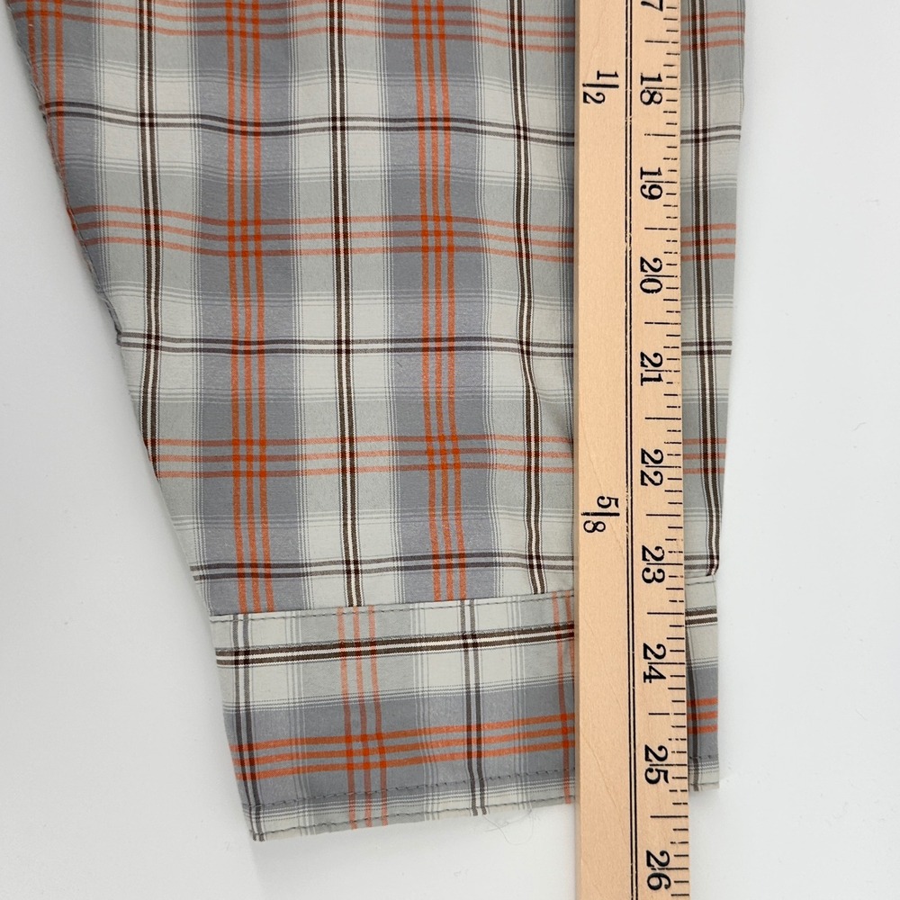 Timberland Hydro Blocker XL Plaid Button Up Shirt Water Resistant Vented‎ - Picture 8 of 10